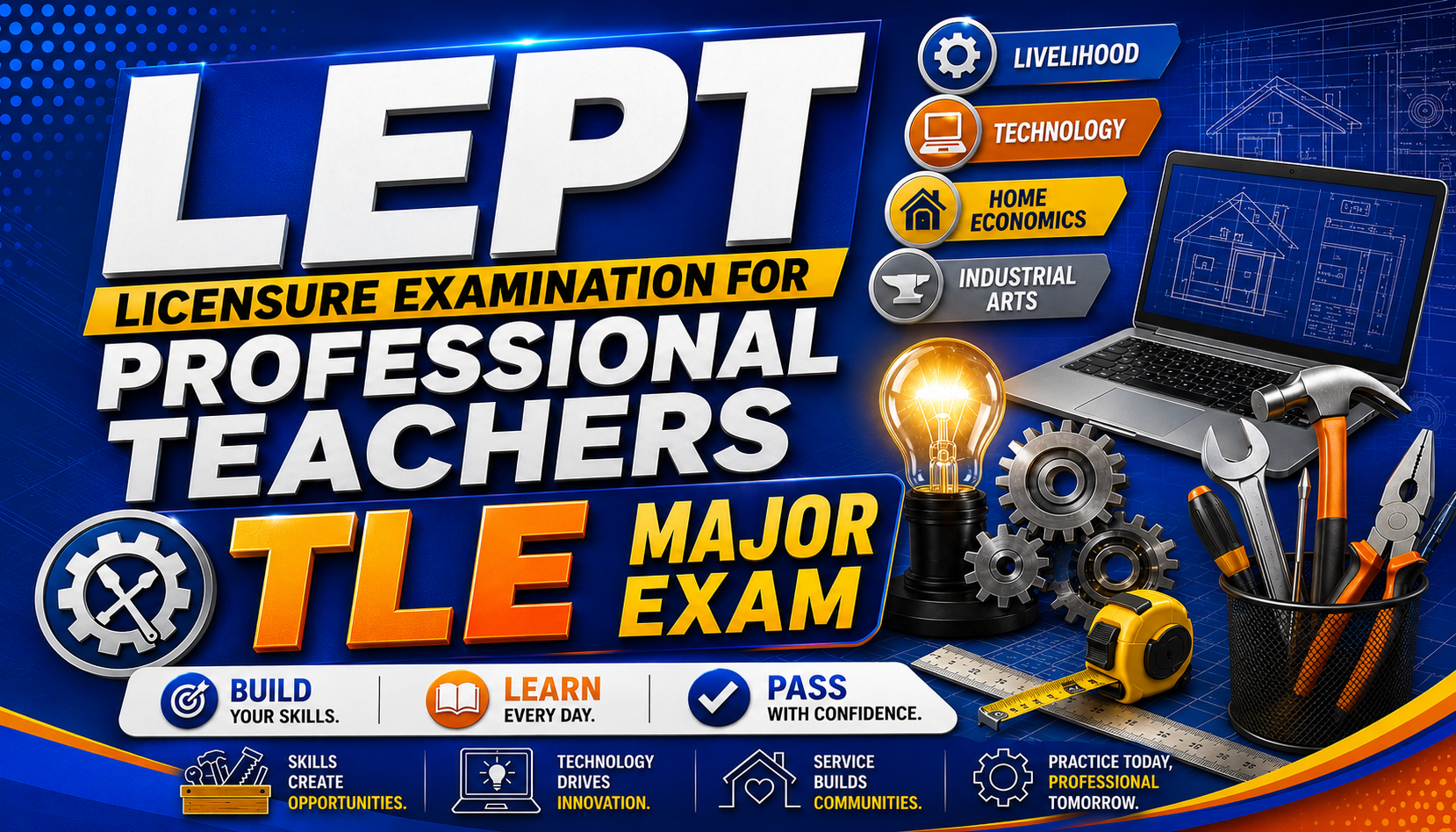 Licensure Examination for Professional Teachers (LEPT) - TLE Major Exam